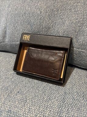 NEW Frye Money Clip/cardholder